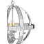 Madrona 4 - Light Chrome Sphere Pendant