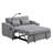 Pull-out Sofa Bed, Adjustable Back and with USB port-1136496233
