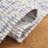 Juba Hand Loomed Wool/Cotton Geometric Rug in Ivory/Gray-529080171