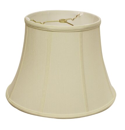 Modified Bell Softback Fabric Lampshade with Washer Fitter for Table Lamps