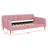 Upholstered Daybed With 4 Support Legs-1872212652