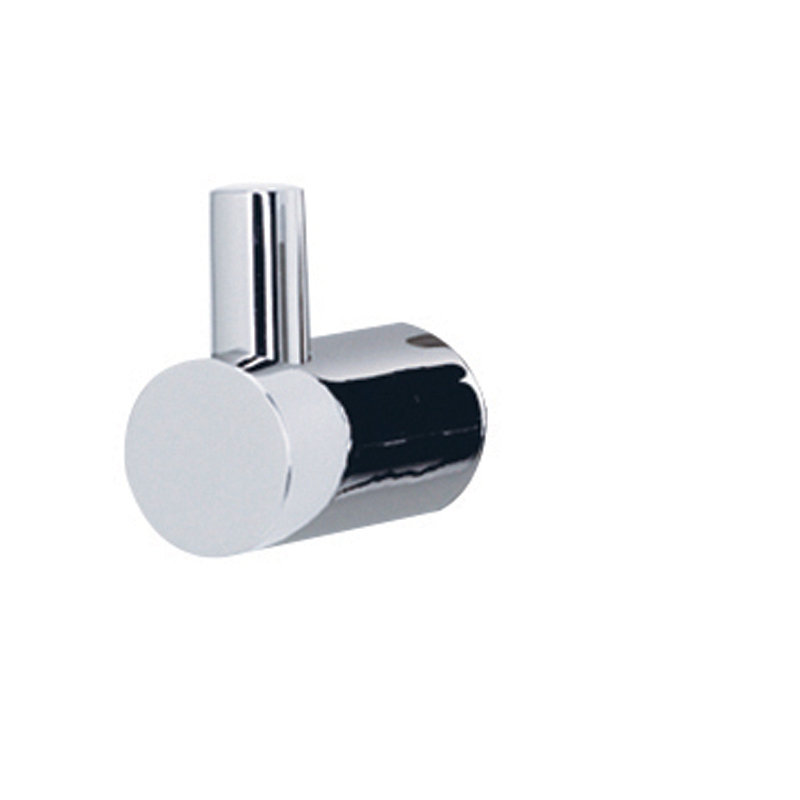 SPA 1 Robe Hook, Polished Chrome