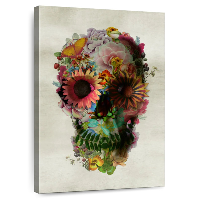 Kerner Skull II, 39" H x 26" W