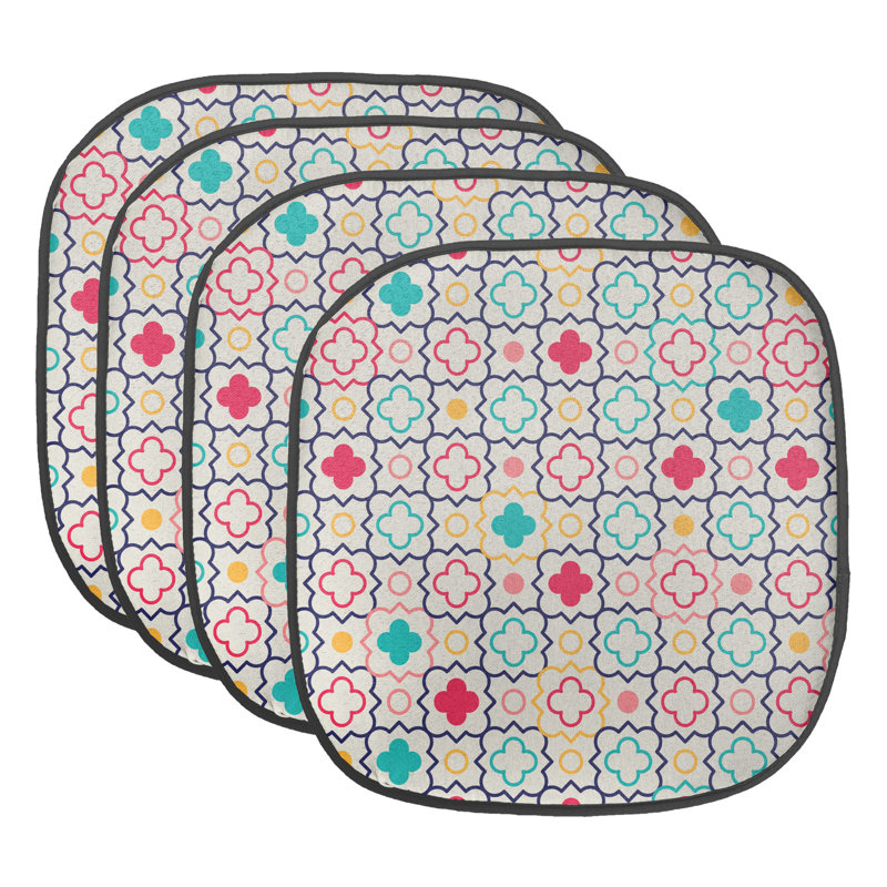 Coussin de siège traditionnel pour l'extérieur