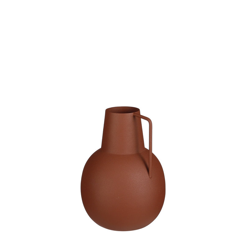 Vase Almira brun