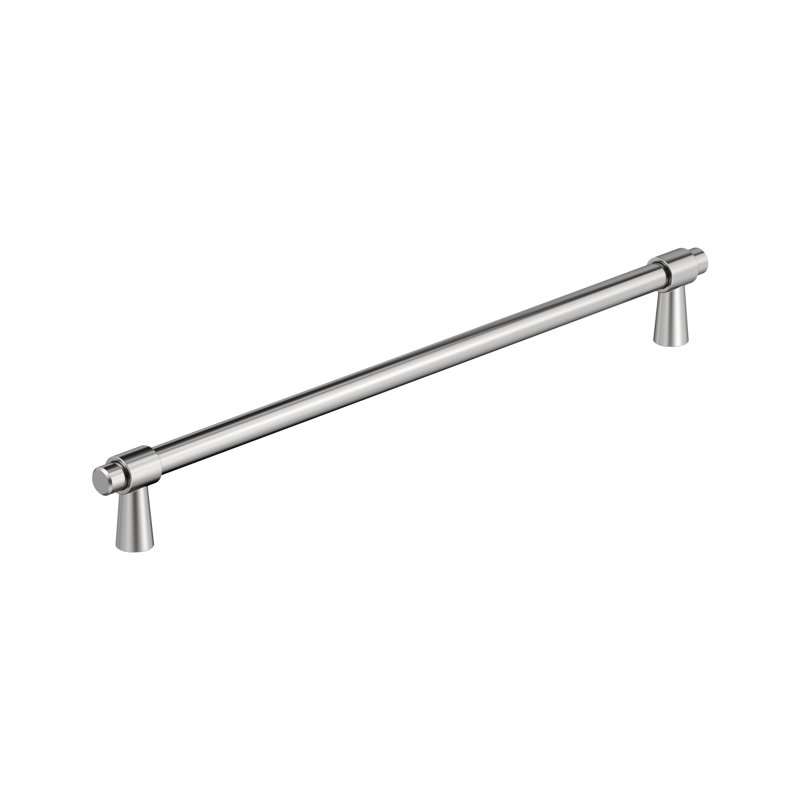 Poignée barre Destine, Chrome poli, 12 5/8"