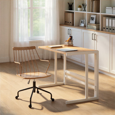 Montreal Metal Base Writing Desk