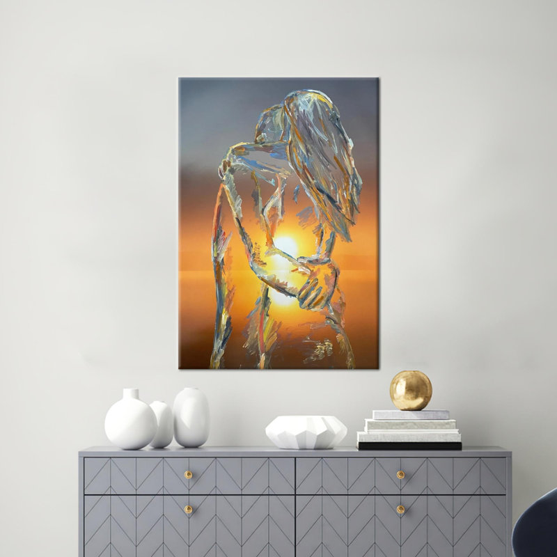 Print on Canvas, 90 cm H x 60 cm W, Does Not Apply, Wrapped Canvas