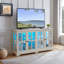 Vitrine Led Led Vitrine Antique avec portes en verre
