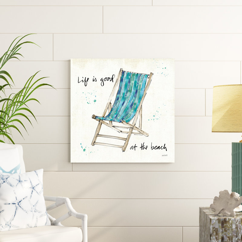 Beach Divas VII Aqua, H 30 po x l 30 po x P 1,25 po