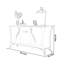 Armoire d'entrée murale en granit de style luxueux-1054812288-1054812290