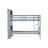Twin Over Twin Bunk Bed with Shelves-1312131719