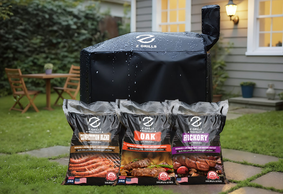 Cover, Cook, Flavor. All the BBQ Accessories You Need