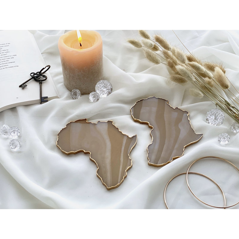 Sous-verres miel en Afrique