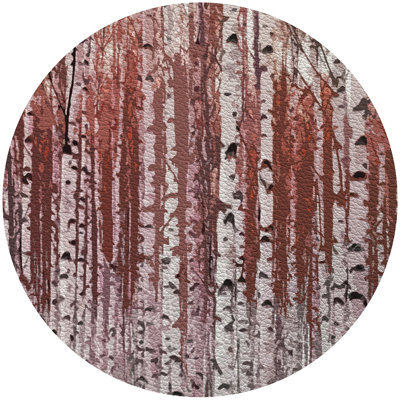 Napperon Birch Forest