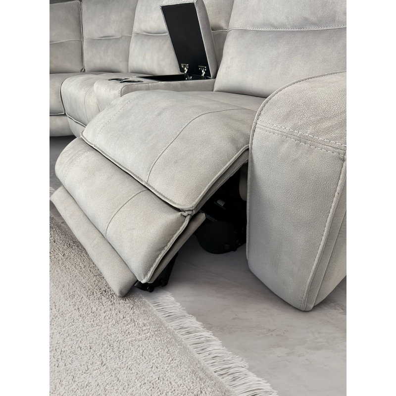 Excalibur 5 Seater Console Power Recliner