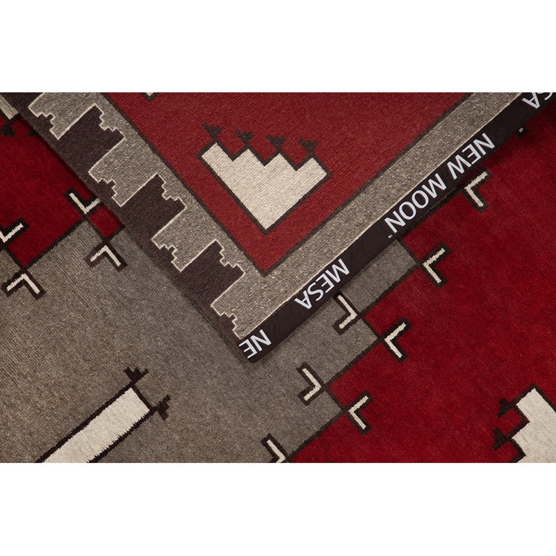 Mesa Wool Southwestern Area Rug, Rectangle 10' x 14'