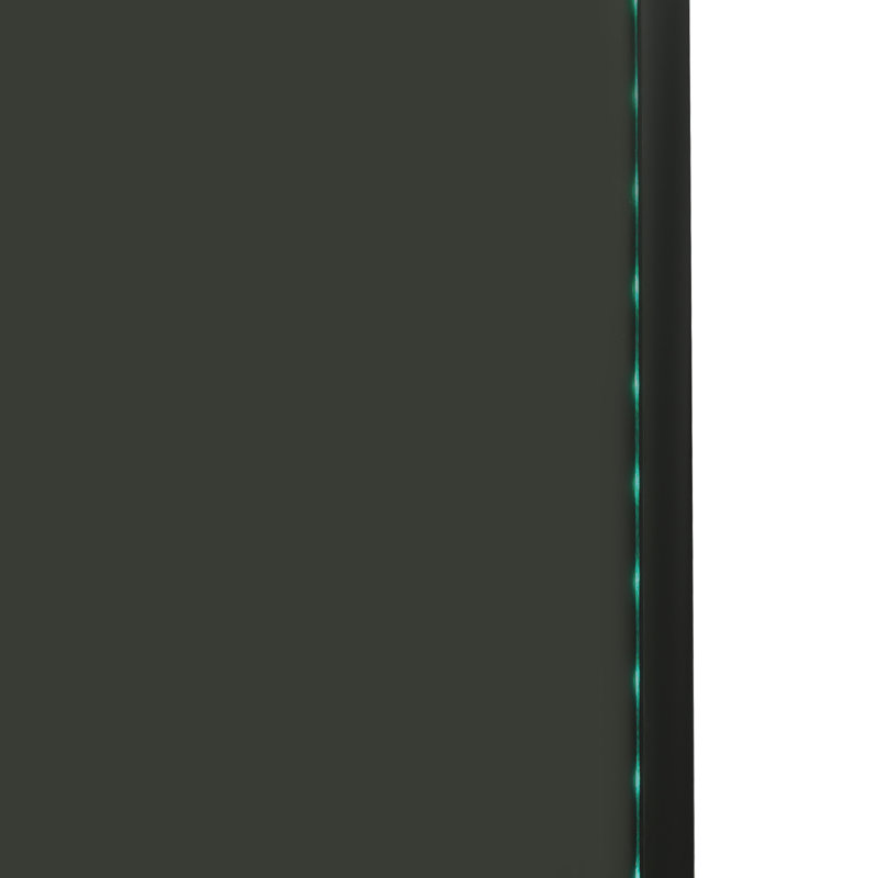 Tableau d'affichage à DEL avec support, panneau lumineux avec télécommande et 8 marqueurs de couleur