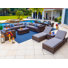 Yussuf 15 - Person Modular Patio Conversation Set with Cushions