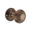 Beehive Door Knob 55mm Antique