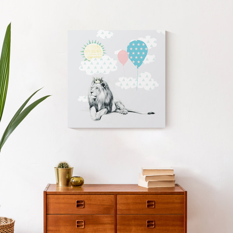 Art sur toile, H 20 po x l 20 po x P 1,25 po