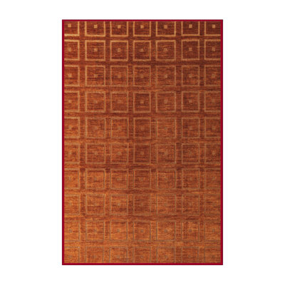 Tapis abstrait 100% lavable à la machine 4486