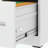 metal frame File Cabinet with 2 Drawers and Lock-1876675283