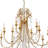 Labrecque 12 - Light Dimmable Tiered Chandelier