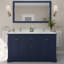 Ensemble de meuble-lavabo double 60 "avec miroir Avery-97831853-97831851-97831857