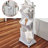 Ivy Bronx Rolling Laundry Hamper Cart with Wheels, 3 Tier Laundry Baskets