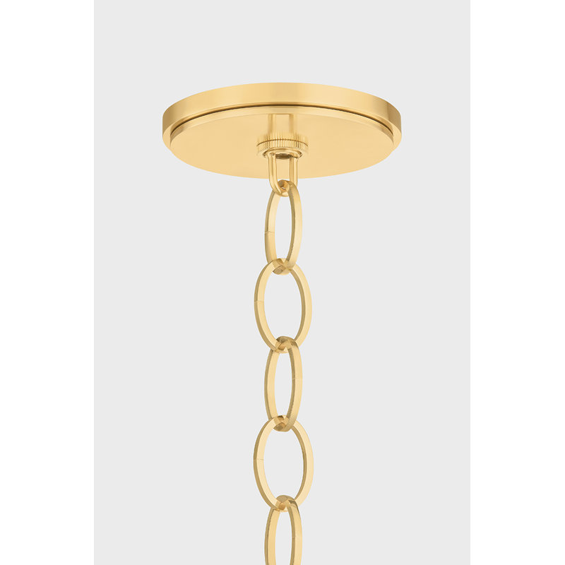 Apple Valley Pendant, 15 W, 18.75" H x 11" W x 11" D