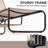 Outdoor 67" Metal Chaise Lounge-1020355262