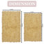Tapis de bain 100% coton (ensemble de 2)-1892116262