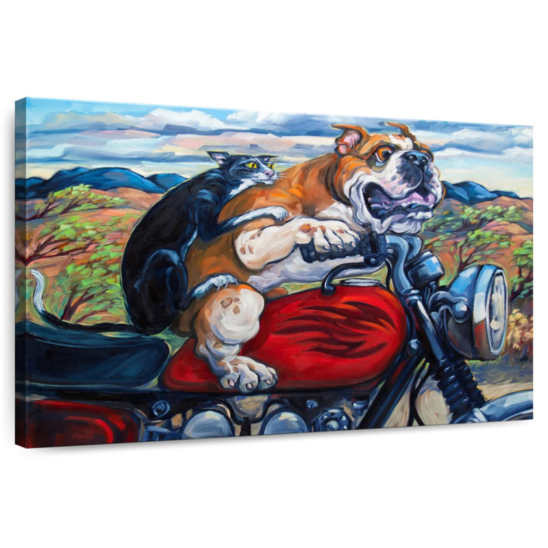 Zippity Do Da, 16" H x 24" W