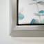 «Eucalyptus I White» par Magnolia Simplicity, gris neutre - impression sur toile-130853425-130853438