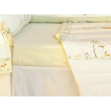 Weathers 100% Cotton - Piece Standard Crib Fitted Sheet