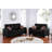 Mckade 72'' Faux Leather Loveseat