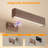 Walnut Magnetic Battery Operated Wall Sconce Set of 2 – Rechargeable Wireless LED Wall Lights with Remote & Touch Control, 3 Color Temperatures, 360° Rotatable