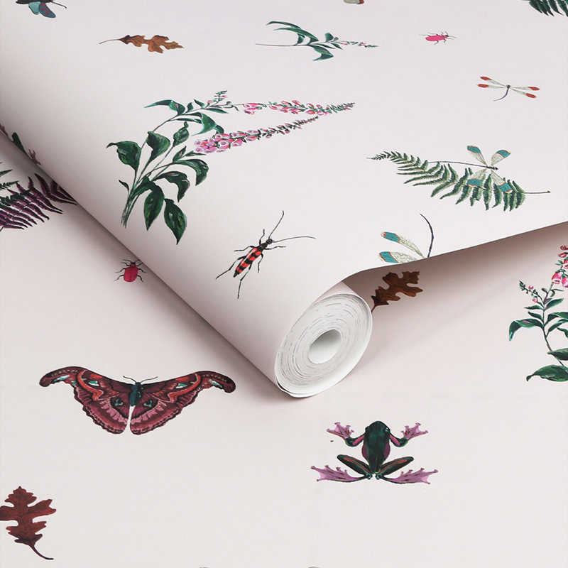 Rouleau de papier peint double L 33 pi x l 21 po Joules Midnight Beasts