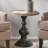 Luellen 22" W Round Pedestal End Table-194518795