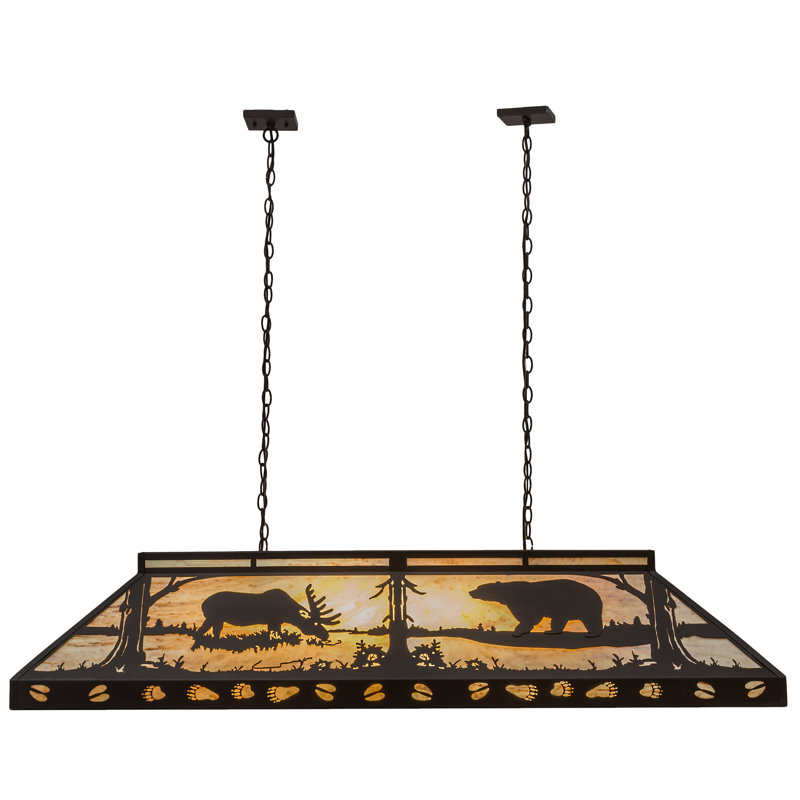 Rustic Lodge 9 - Light Pendant