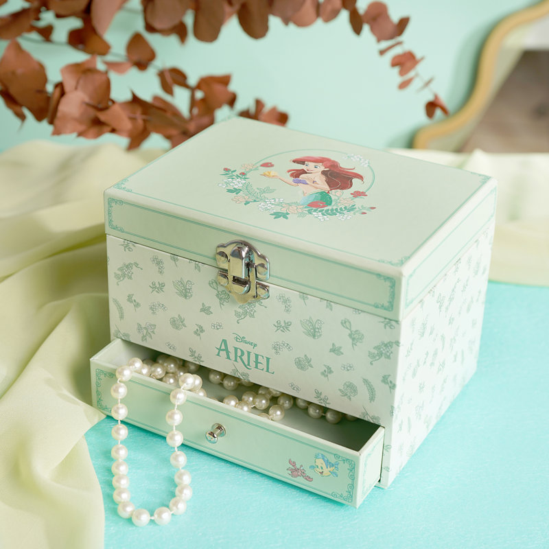Disney Pastel Princess Musical Jewellery Box Ariel