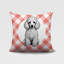 Coussin réversible intérieur / extérieur Poodle Dog-130942456-130942458