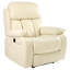 Faux Leather Heated Massage Chair-37674049-37674048