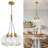 Edmead 3 - Light Dimmable Chandelier