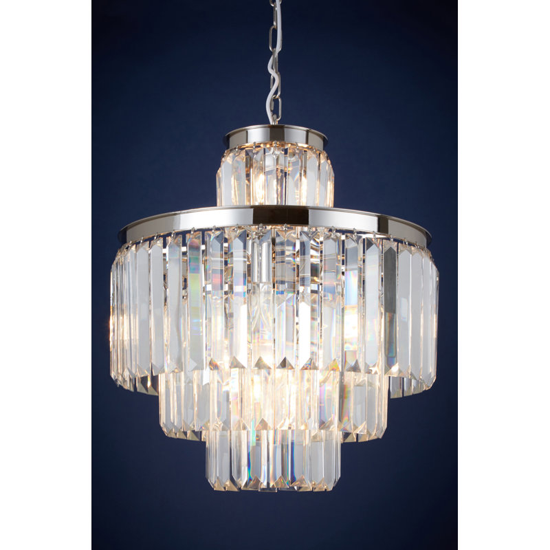 11 - Light Crystal Chandelier