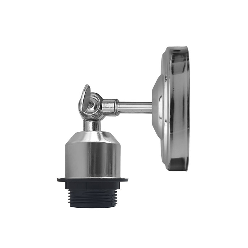Berkeley Wall Sconce, Chrome