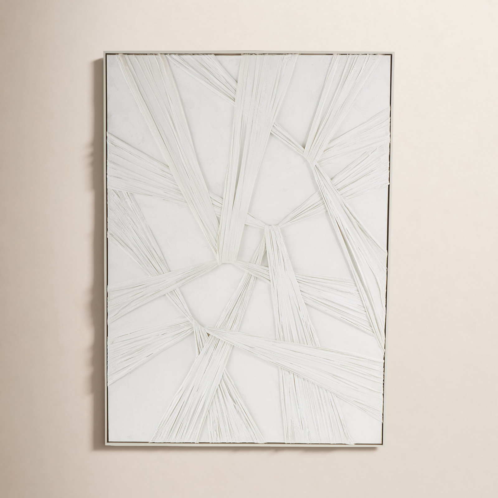 Wood Abstract Dimensional Wall Art