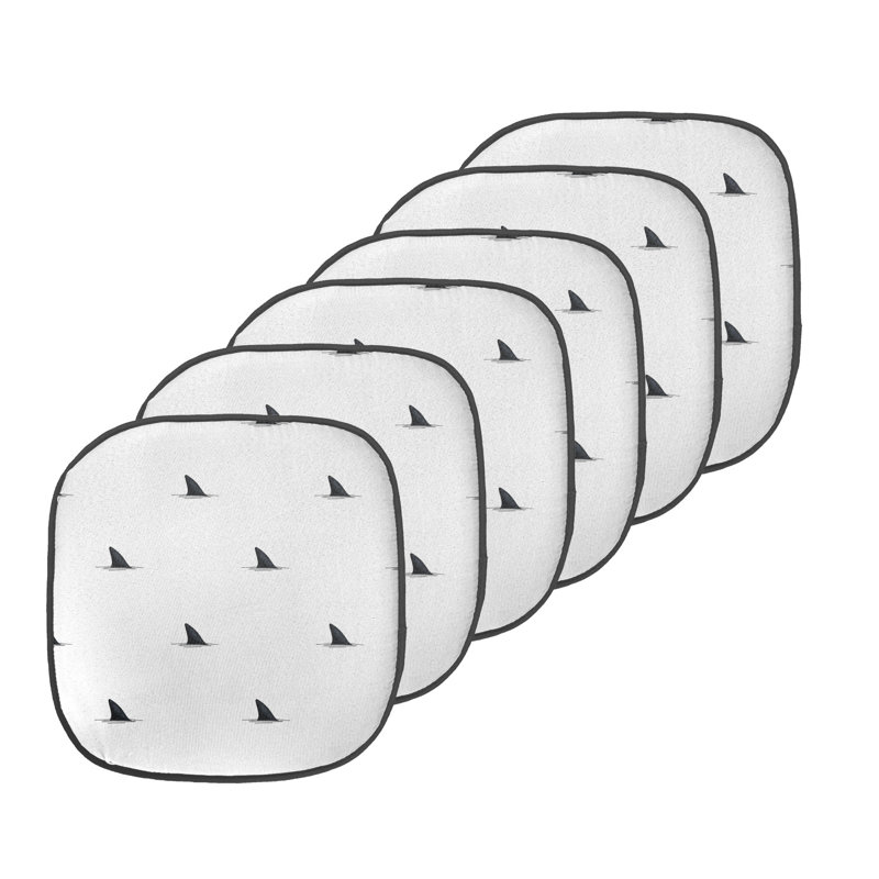 Coussin de siège papillon