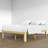 14" King Size  Heavy Duty Metal Bed Frame with Wood Pattern, Noise Free Platform Bed with Steel Slats & Underbed Storage, No Box Spring Needed-68817914